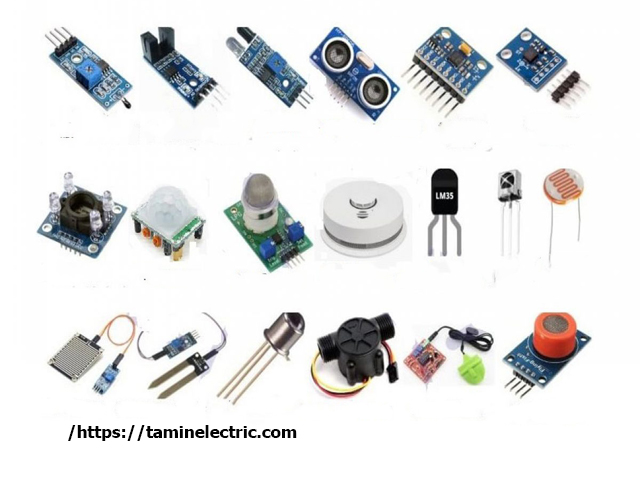 انواع سنسورها و کاربرد آنها 