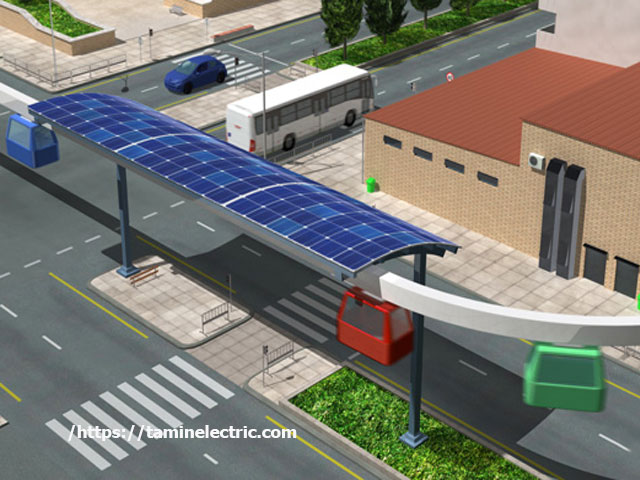 قطار هوایی خورشیدی در تکنولوژی سولار
