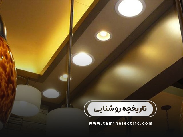 تاریخچه روشنایی