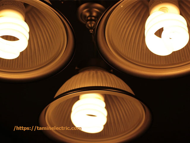 علت چشمک زدن لامپ های کم مصرف