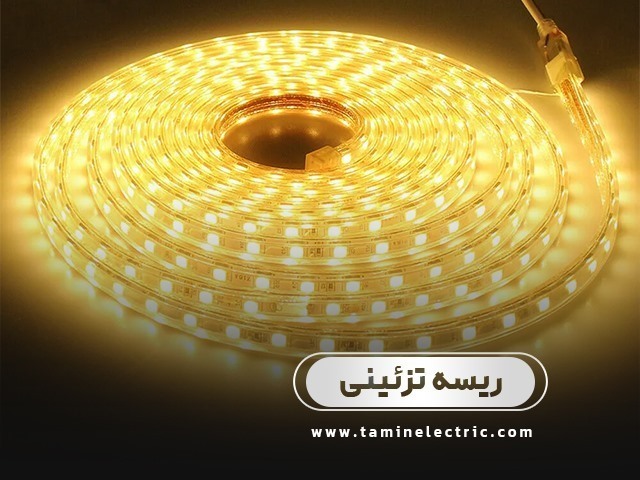 ریسه تزئینی چیست؟