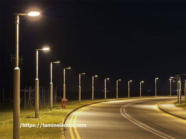 تفاوت LED خیابانی با لامپ های گازی