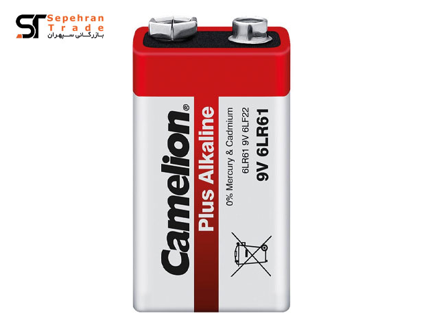 باتری 9 ولت کارتی آلکالاین پلاس مدل Plus Alkaline کملیون