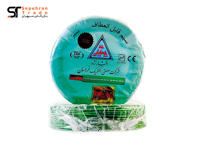 سیم برق افشان 1 در 35 خراسان افشارنژاد