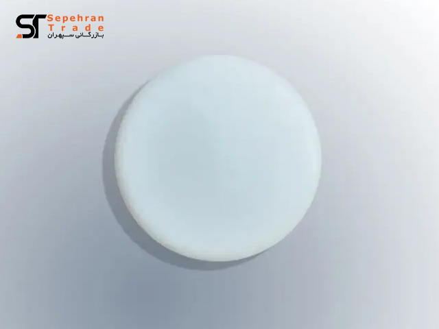 پنل فول لایت آراز ضد آب توکار دایره ای 15 وات IP65 شاه چراغ پارسیان