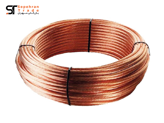 سیم مسی ارت نمره 16 دنیای مس