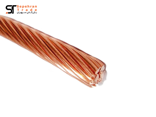 سیم مسی ارت نمره 50 دنیای مس