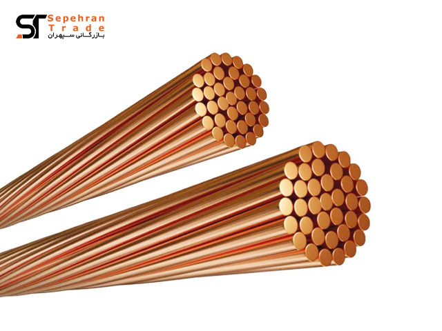 سیم مسی ارت نمره 70 دنیای مس