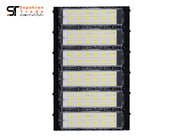 پروژکتور ال ای دی ویهان 600 وات IP66 شاه چراغ پارسیان