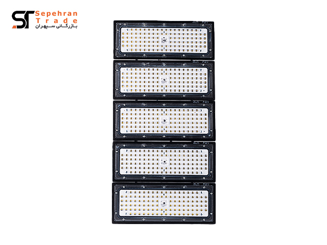 پروژکتور SMD آرتام 500 وات IP65 پارس شعاع توس