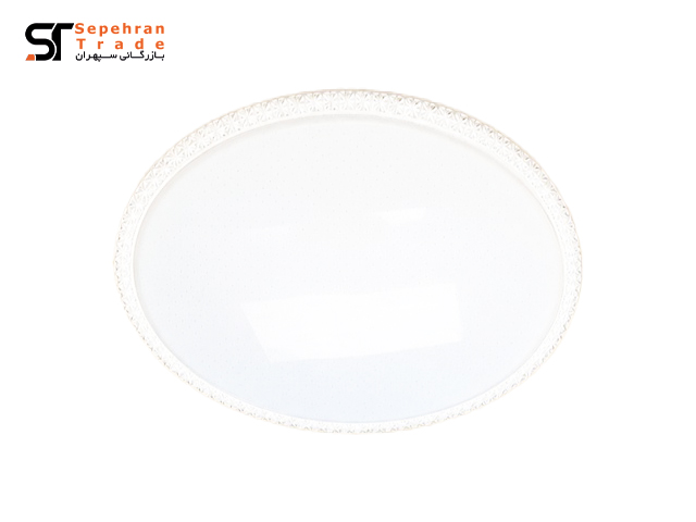 چراغ سقفی دکوراتیو مولتی کالر 80 وات کد 08 شاه چراغ پارسیان