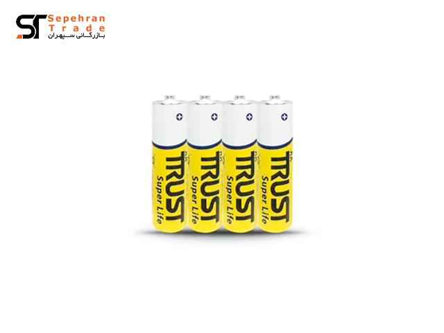 باتری قلمی Super Life شیرینک سایز AAA بسته 4 عددی تراست