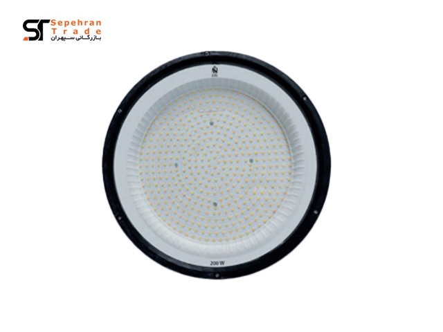 پروژکتور ال ای دی سوله ای پانیذ ضد آب 200 وات IP66 شاه چراغ پارسیان