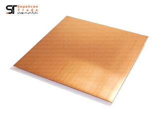 صفحه مسی ارت 30 در 30 با ضخامت 5 میلیمتر