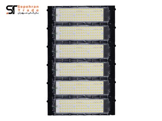 پروژکتور ال ای دی ویهان 600 وات IP66 شاه چراغ پارسیان