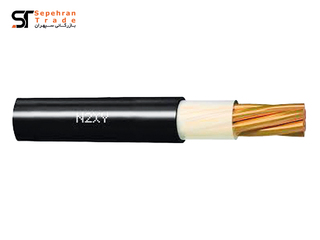 کابل برق مفتول N2XY مسی 1 در 300 شاهین
