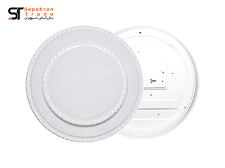چراغ سقفی دکوراتیو 65 وات کد 03 شاه چراغ پارسیان