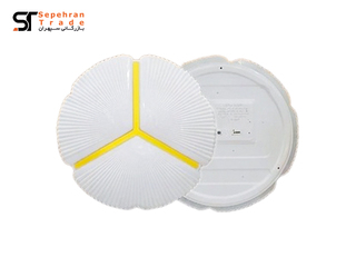 چراغ سقفی دکوراتیو مولتی کالر 24 وات کد 06 شاه چراغ پارسیان