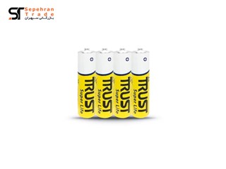 باتری قلمی Super Life شیرینک سایز AAA بسته 4 عددی تراست