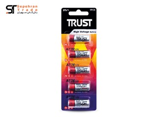 باتری ریموتی (دزدگیر) آلکالاین کارتی سایز A23 بسته 5 عددی تراست