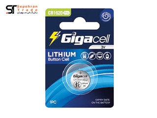 باتری سکه ای لیتیوم پرو کارتی سایز 1620 گیگاسل