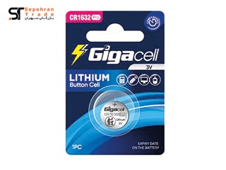 باتری سکه ای لیتیوم پرو کارتی سایز 1632 گیگاسل