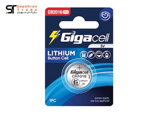باتری سکه ای لیتیوم پرو کارتی سایز 2016 گیگاسل
