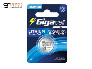 باتری سکه ای لیتیوم پرو کارتی سایز 2025 گیگاسل