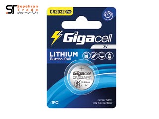 باتری سکه ای لیتیوم پرو کارتی سایز 2032 گیگاسل