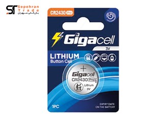باتری سکه ای لیتیوم پرو کارتی سایز 2430 گیگاسل