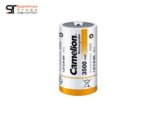 باتری متوسط 3500 میلی آمپر شارژی Ni MH سایز C کملیون