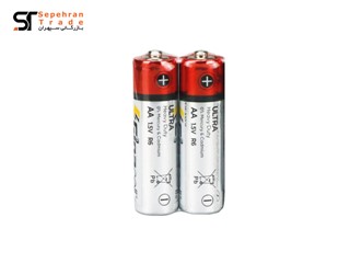 باتری قلمی اولترا شیرینک سایز AA بسته 2 عددی گیگاسل