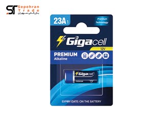 باتری ریموتی (دزدگیر) پریمیوم آلکالاین کارتی سایز A23 گیگاسل