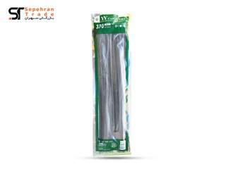 بست کمربندی پلاستیکی سایز 3.6*370 بسته 100 عددی مشکی وای وای YY