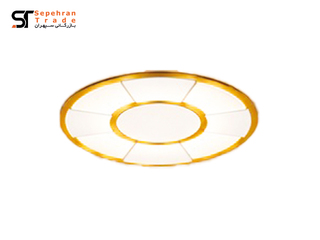 چراغ سقفی دکوراتیو مولتی کالر 80 وات کد 07 شاه چراغ پارسیان