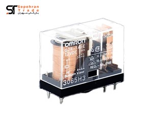 رله 12 ولت با پارت نامبر G2R 1A E DC12 امرون