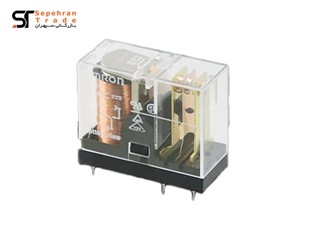 رله 24 ولت با پارت نامبر G2R 1 E DC24 امرون