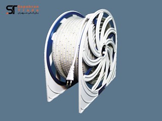 رول ریسه ال ای دی نوری روشنا 100 متری 8 میلیمتر شاه چراغ پارسیان