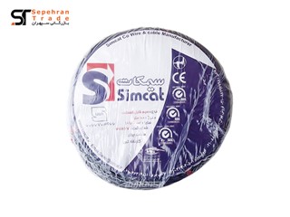 سیم برق افشان 1 در 1.5 تبریز سیمکات