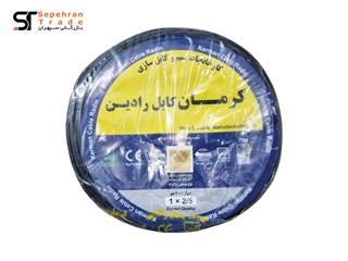 سیم برق افشان 1 در 2.5 کرمان کابل رادین