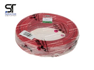 سیم برق افشان نمره 10 قرمز مغان