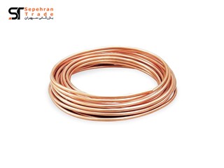 سیم 0.5 بدون روکش بسته 10 متری