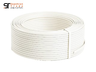 سیم تخت تلفنی 2 در 0.5 افلاک الکتریک خراسان
