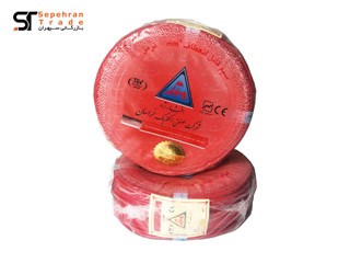 سیم برق افشان نمره 4 قرمز خراسان افشارنژاد