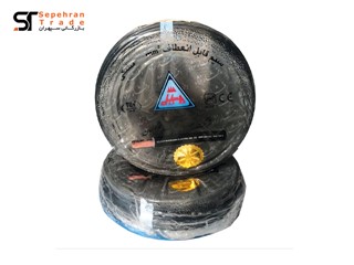 سیم برق افشان 1 در 1.5 مشکی خراسان افشارنژاد