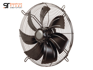 فن آکسیال صنعتی ایلکا معکوس VIK-50G4T2-H دمنده