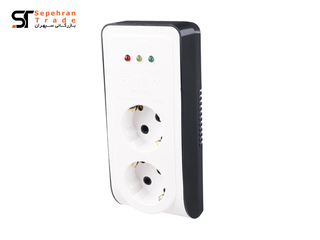 محافظ برق 2 خانه آنالوگ پارت الکتریک