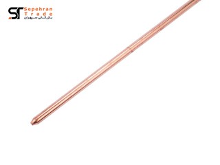 میله ارت مسی 1.5 متری نمره 20