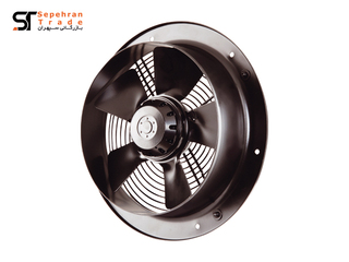 هواکش صنعتی آکسیال (طرح آلمان - قاب گرد) VIF-20V2S دمنده
