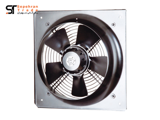 هواکش صنعتی آکسیال (طرح آلمان - قاب چهار گوش) VIF-25V2S دمنده